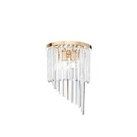 Aplica moderna aurie cu cristale 3xE14/40W, CARLTON AP3 213491 Ideal Lux