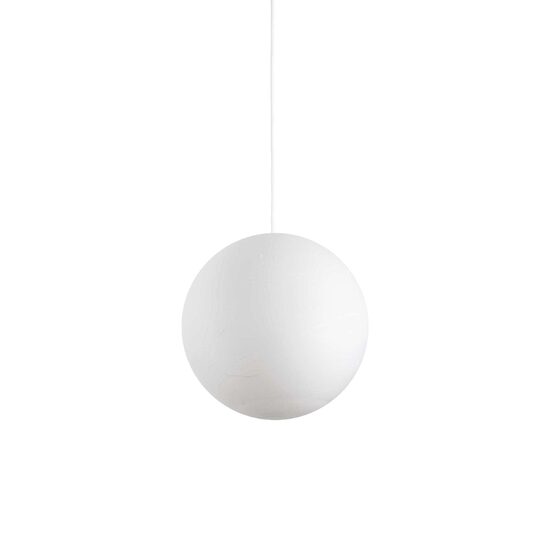 Lustra moderna alba abajur policarbonat 1xE27/25W, CARTA SP1 D40 226033 Ideal Lux