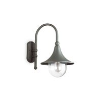 Aplica exterior antracit abajur acryl 1xE27/60W, Cima AP1 246819 Ideal Lux