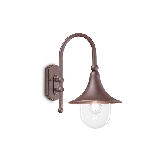 Aplica exterior maro abajur acryl 1xE27/60W, Cima AP1 246826 Ideal Lux