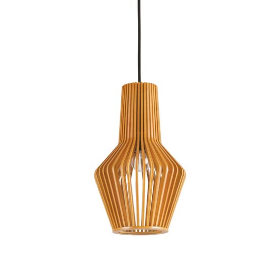 Lustra moderna din placaj vopsit 1xE27/60W, CITRUS-1 SP1 159843 Ideal Lux