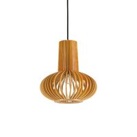 Lustra moderna din placaj vopsit 1xE27/60W, CITRUS-2 SP1 159850 Ideal Lux