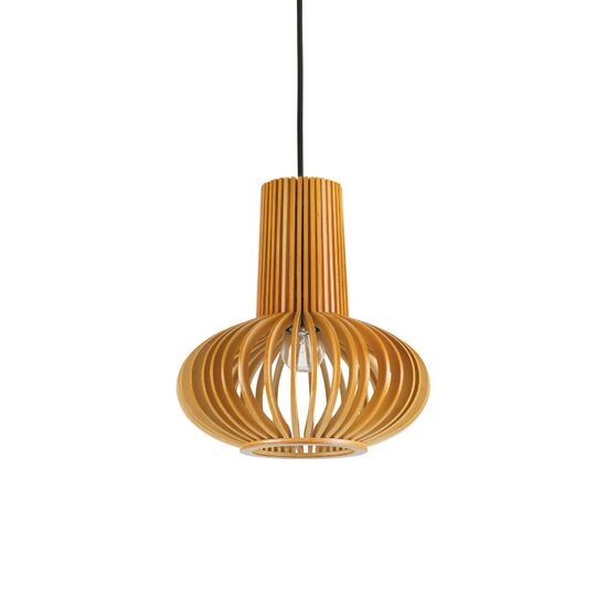 Lustra moderna din placaj vopsit 1xE27/60W, CITRUS-2 SP1 159850 Ideal Lux