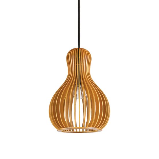 Lustra moderna din placaj vopsit 1xE27/60W, CITRUS-3 SP1 159867 Ideal Lux