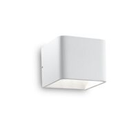 Aplica moderna alba, lumina sus-jos, LED 5.5W/500lm/3000K, CLICK AP D10 051444, Ideal Lux