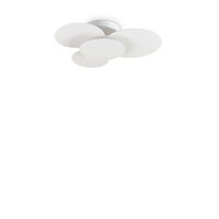 Plafoniera/Aplica moderna alba LED 33W/2300lm/3000K, CLOUD PL D55 263519 Ideal Lux