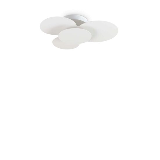 Plafoniera/Aplica moderna alba LED 33W/2300lm/3000K, CLOUD PL D55 263519 Ideal Lux