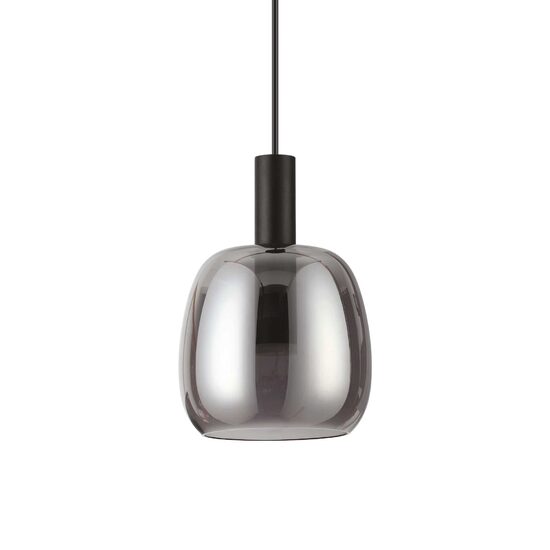 Lustra moderna abajur sticla fumurie LED 7W/550lm/3000K, COCO-1 SP 275581 Ideal Lux