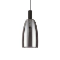 Lustra moderna abajur sticla fumurie LED 7W/550lm/3000K, COCO-2 SP 275543 Ideal Lux