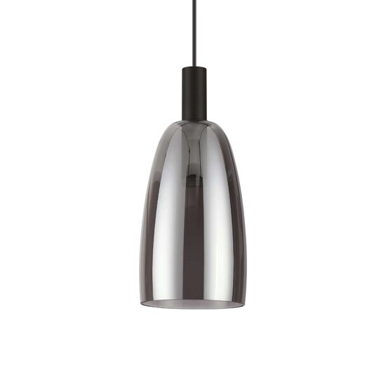 Lustra moderna abajur sticla fumurie LED 7W/550lm/3000K, COCO-2 SP 275543 Ideal Lux