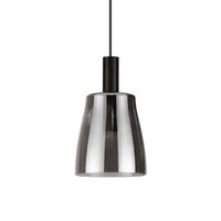 Lustra moderna abajur sticla fumurie LED 7W/550lm/3000K, COCO-3 SP 275567 Ideal Lux