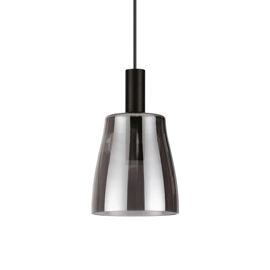 Lustra moderna abajur sticla fumurie LED 7W/550lm/3000K, COCO-3 SP 275567 Ideal Lux