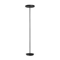 Lampadar modern negru dispersor acryl 4xGX53/15W, COLONNA PT4 177205 Ideal Lux