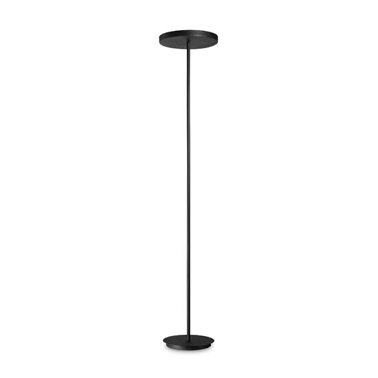 Lampadar modern negru dispersor acryl 4xGX53/15W, COLONNA PT4 177205 Ideal Lux