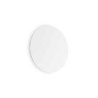 Aplica moderna alba aluminiu LED 9.5W/730lm/3000K, COVER AP D15 Round 195704 Ideal Lux