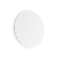 Aplica moderna alba LED 11W/1100lm/3000K, COVER AP D20 Round 195711 Ideal Lux