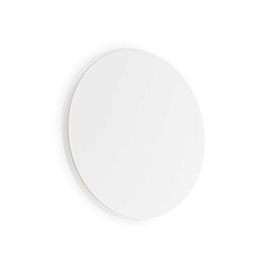 Aplica moderna alba LED 11W/1100lm/3000K, COVER AP D20 Round 195711 Ideal Lux