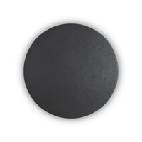 Aplica moderna neagra LED 11W/1100lm/3000K, COVER AP D20 Round 195759 Ideal Lux