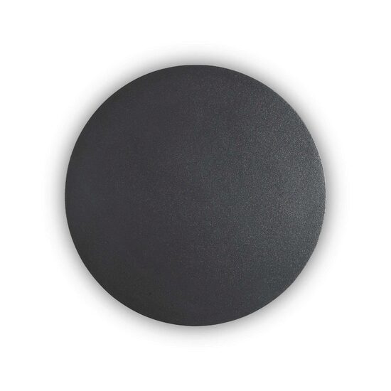 Aplica moderna neagra LED 11W/1100lm/3000K, COVER AP D20 Round 195759 Ideal Lux