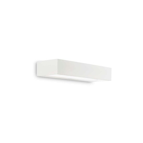 Aplica moderna alba LED 8W/900lm/3000K, CUBE AP D30 161785 Ideal Lux