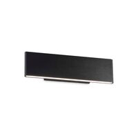 Aplica moderna neagra liniara LED 12.5W/900lm/3000K, Desk AP2 173252 Ideal Lux