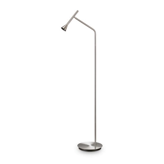 Lampadar modern nichel LED 4.5W/390lm/3000K, DIESIS PT 285337 Ideal Lux