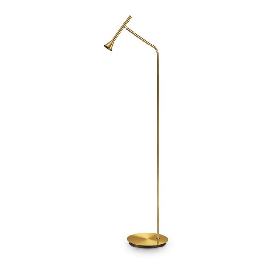 Lampadar modern alama satinata LED 4.5W/390lm/3000K, DIESIS PT 285344 Ideal Lux