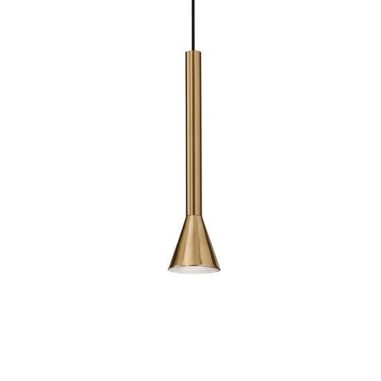 Lustra moderna alama satinata LED 7W/580lm/3000K, DIESIS SP 279794 Ideal Lux