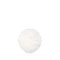 Felinar exterior sferic plastic 1xE27/60W, DORIS PT1 D30 214009 Ideal Lux