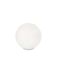 Felinar exterior sferic plastic 1xE27/60W, DORIS PT1 D48 195483 Ideal Lux