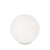 Felinar exterior sferic plastic 1xE27/60W, DORIS PT1 D78 195506 Ideal Lux