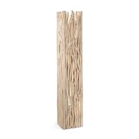Lampadar rustic din lemn natural 2xE27/60W, Driftwood PT2 180946 Ideal Lux