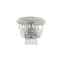 Aplica clasica cromata din cristal 2xE14/28W, DUBAI AP2 207155 Ideal Lux