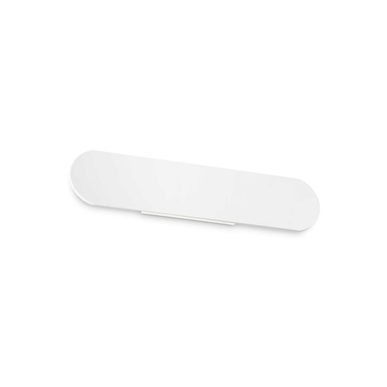Aplica moderna alba aluminiu LED 20W/2250lm/3000K, ECHO AP D40 273914 Ideal Lux