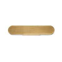 Aplica moderna aurie aluminiu LED 20W/2250lm/3000K, ECHO AP D40 285290 Ideal Lux