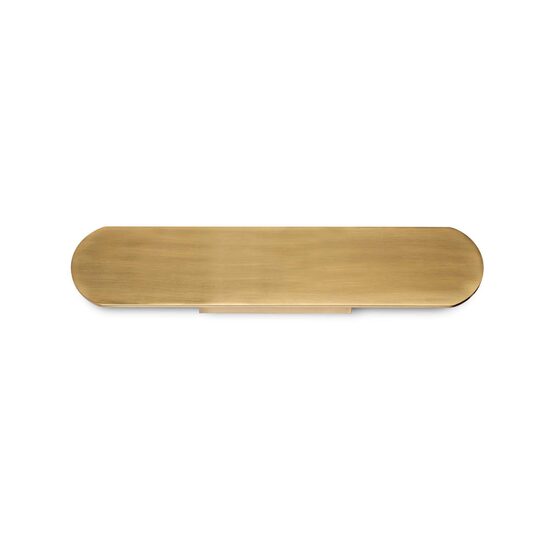 Aplica moderna aurie aluminiu LED 20W/2250lm/3000K, ECHO AP D40 285290 Ideal Lux