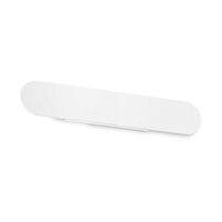 Aplica moderna alba aluminiu LED 30W/3250lm/3000K, ECHO AP D60 273945 Ideal Lux