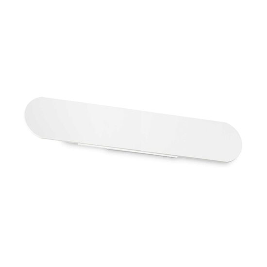 Aplica moderna alba aluminiu LED 30W/3250lm/3000K, ECHO AP D60 273945 Ideal Lux