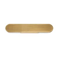 Aplica moderna aurie aluminiu LED 30W/3250lm/3000K, ECHO AP D60 285313 Ideal Lux