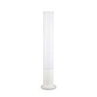 Stalp exterior alb aluminiu 1xGX53/15W, EDO PT1 Round 135755 Ideal Lux
