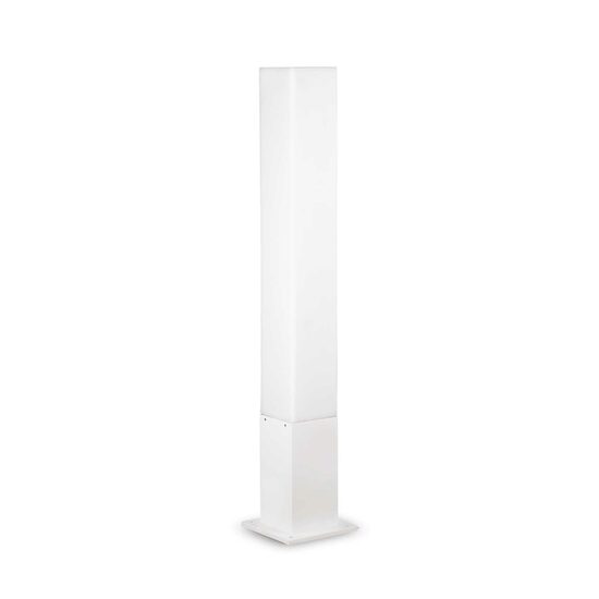 Stalp exterior antracit aluminiu 1xGX53/15W, EDO PT1 Square 142999 Ideal Lux