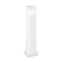 Stalp exterior alb IP55 1xGX53/10W, Cosmo PT1 187877 Ideal Lux