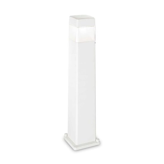 Stalp exterior alb IP55 1xGX53/10W, Cosmo PT1 187877 Ideal Lux