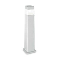 Stalp exterior gri IP55 1xGX53/10W, Cosmo PT1 187884 Ideal Lux