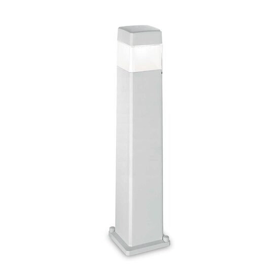 Stalp exterior gri IP55 1xGX53/10W, Cosmo PT1 187884 Ideal Lux
