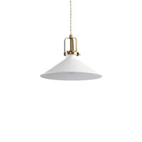 Lustra moderna metalica alba 1xE27/42W, ERIS-3 SP1 238173 Ideal Lux