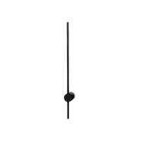 Aplica moderna neagra LED 12W/1400lm/3000K, ESSENCE AP D070 265643 Ideal Lux