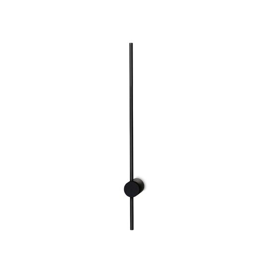 Aplica moderna neagra LED 12W/1400lm/3000K, ESSENCE AP D070 265643 Ideal Lux