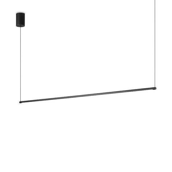 Lustra moderna neagra LED 19W/2200lm/3000K, ESSENCE SP D126 285092 Ideal Lux