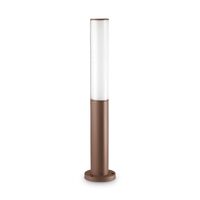 Stalp modern exterior maro LED 9.5W/1000lm/3000K, ETERE PT 269160 Ideal Lux